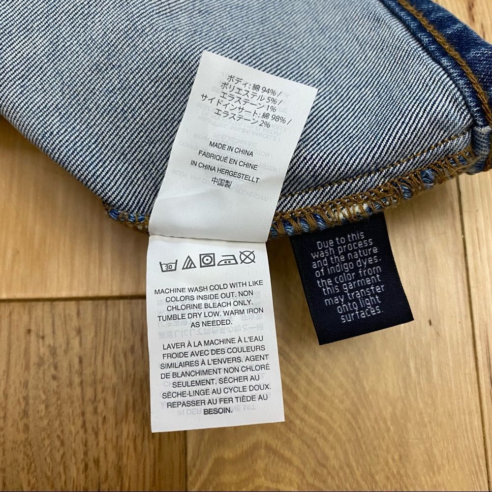 Madewell Stretch Denim Straight Mini Skirt: Pieced Edition - Picture 9 of 10